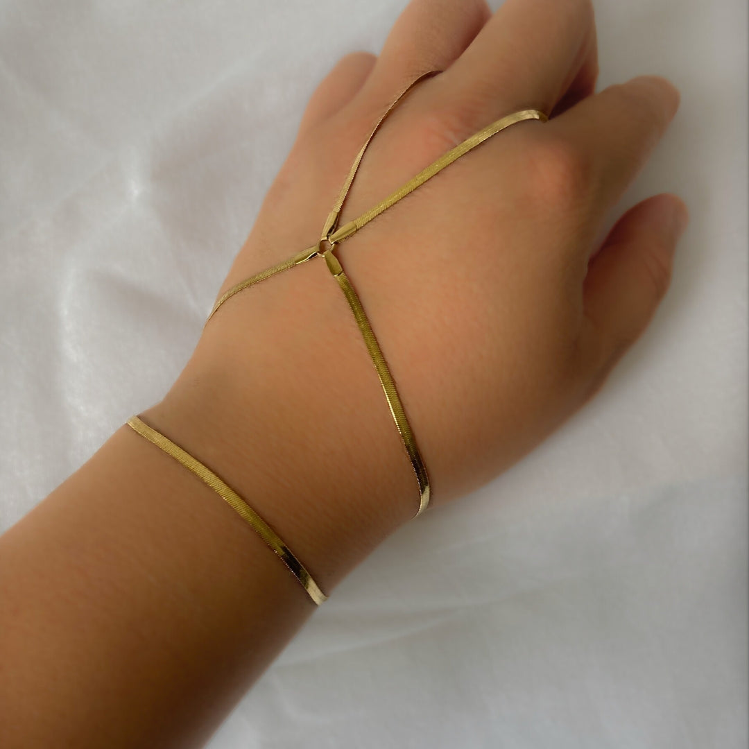 Handkette Golden Lines kaJre