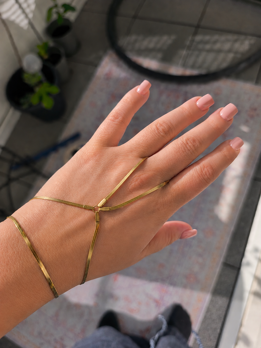 Handkette Golden Lines kaJre