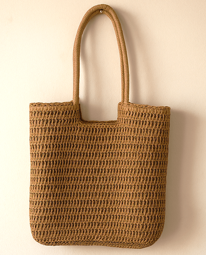 Shopper aus Stroh - kaJre - Tasche