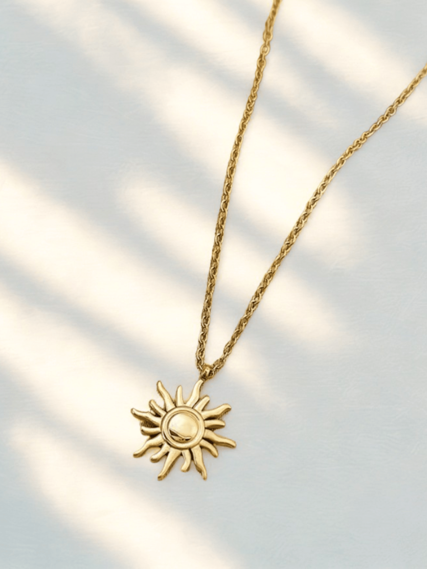 ´The shining sun´ Kette - kaJre - Kette