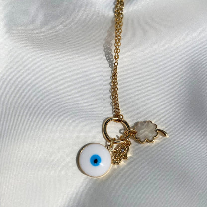 Kette mit Anhänger Schutz & Glück kaJre