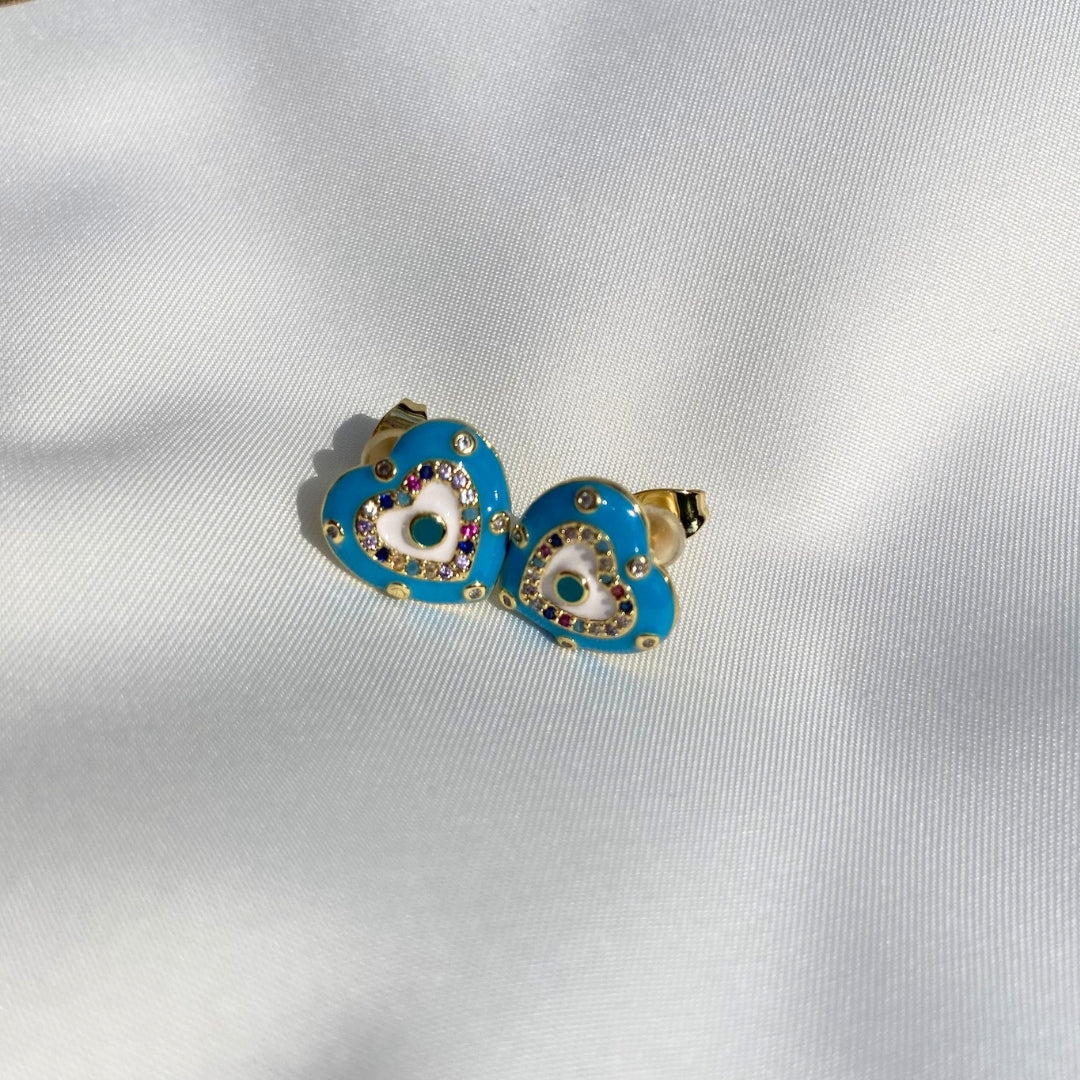 Ohrstecker Ocean Heart kaJre