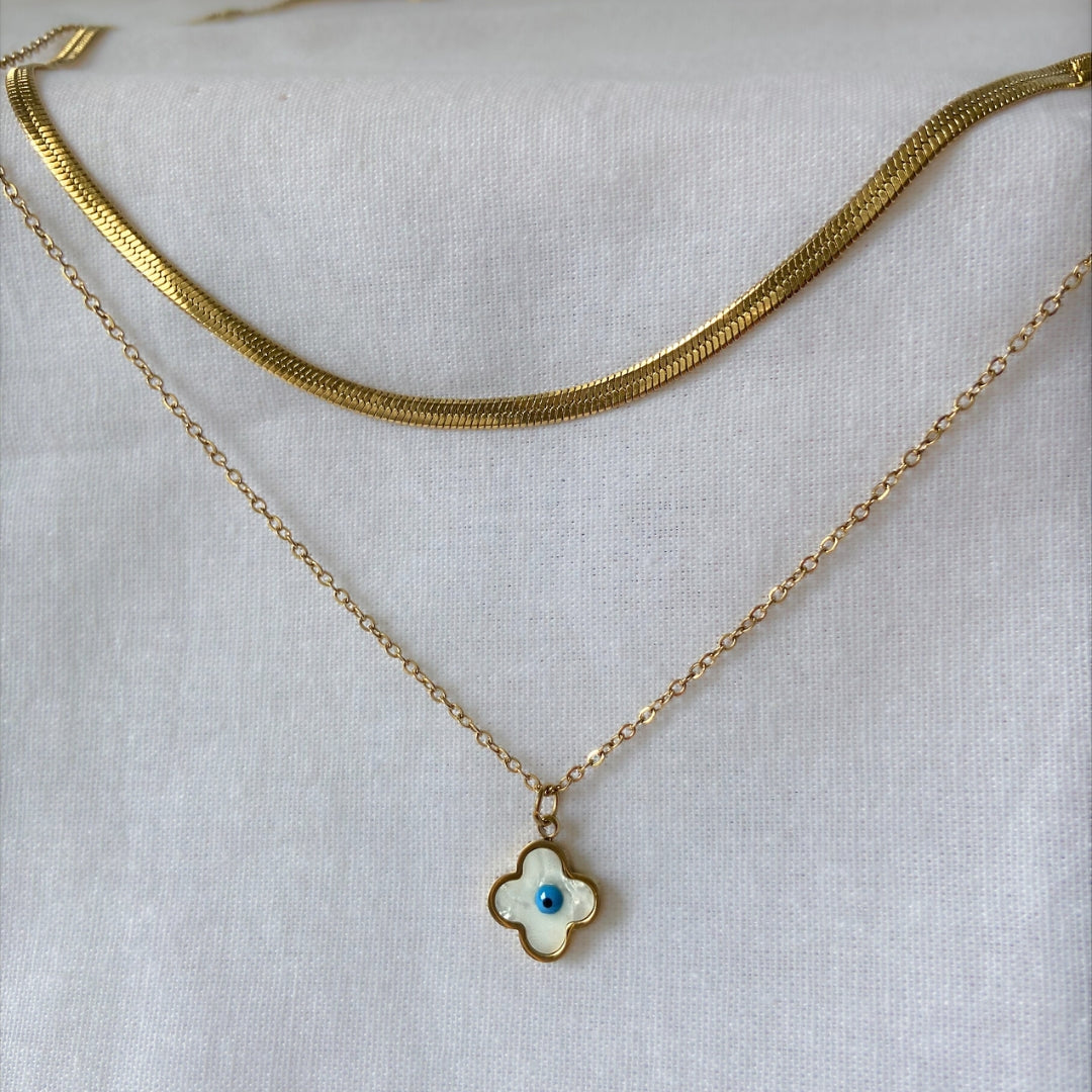 Kette mit Anhänger Nazar Bloom kaJre