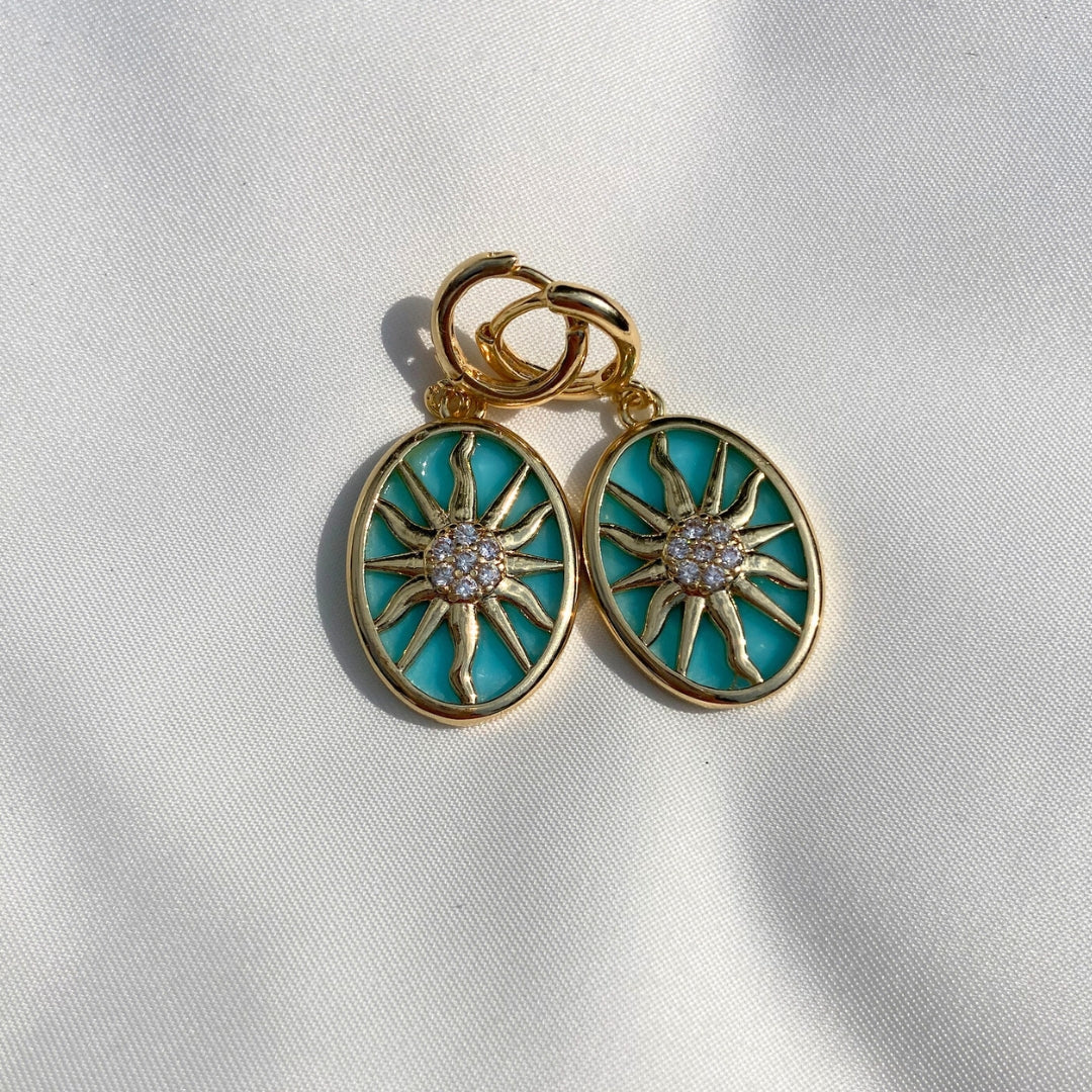 Ohrringe Azure Sun kaJre
