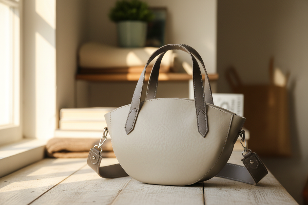 Crossbody Halbmond Bag kaJre