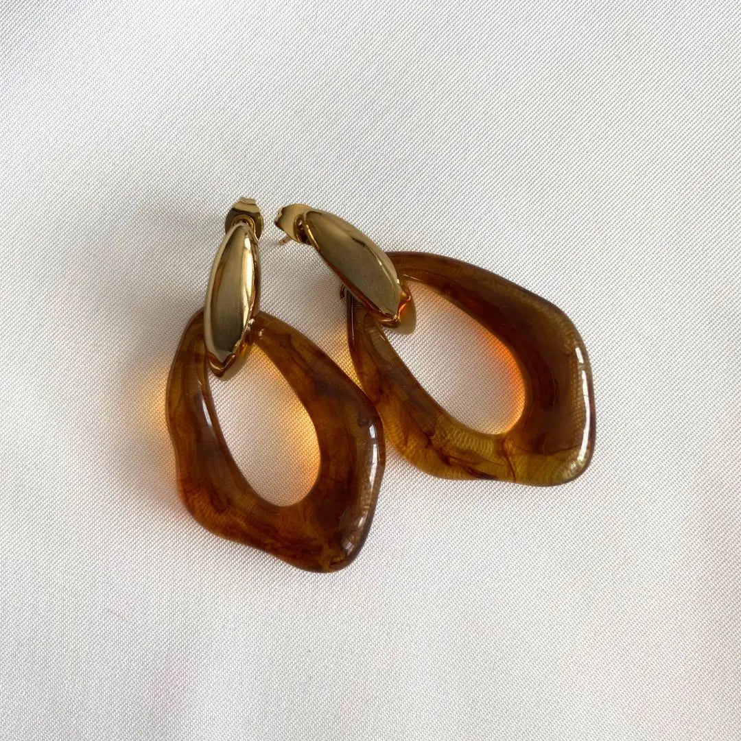Autumn Aura Earrings - kaJre - Ohrstecker