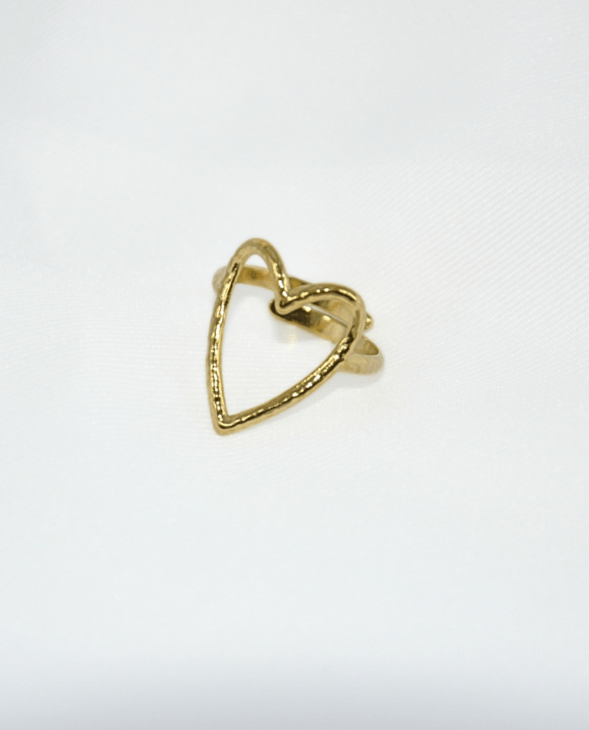 Big Heart Ring - kaJre - Kette