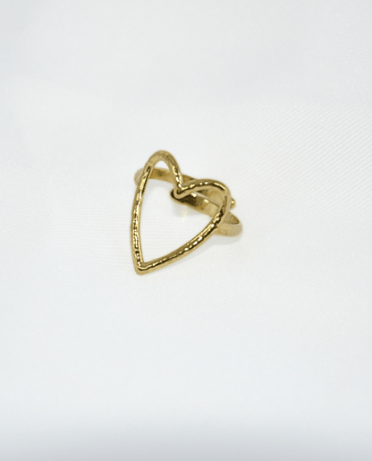 Big Heart Ring - kaJre - Kette