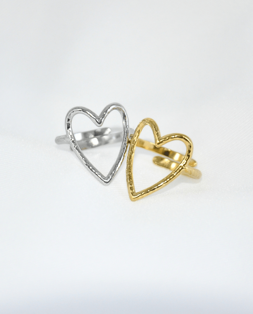 Big Heart Ring - kaJre - Kette