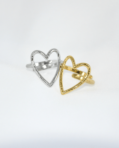 Big Heart Ring - kaJre - Kette