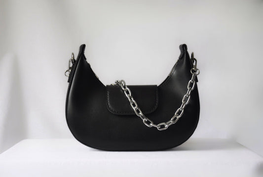 Halbmond Tasche mit austauschbaren Griff - kaJre - Tasche