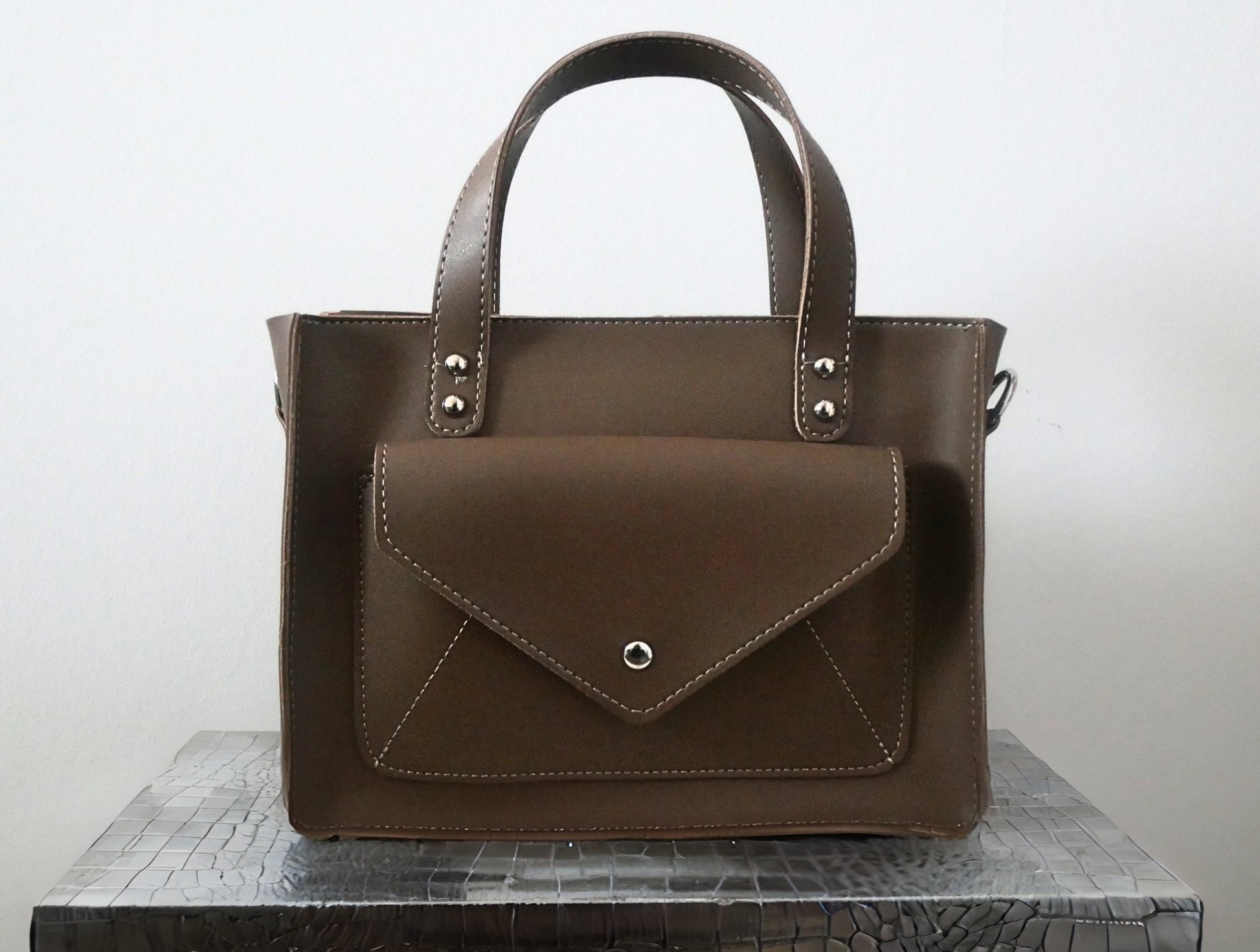 Handtasche mit Brieffach - kaJre - Tasche