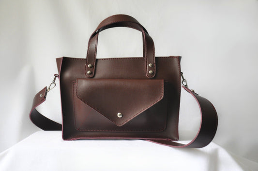 Handtasche mit Brieffach - kaJre - Tasche