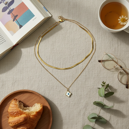 Halskette mit Anhänger Nazar Bloom kaJre