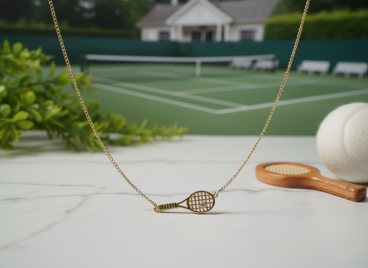 Tennisschläger Halskette kaJre