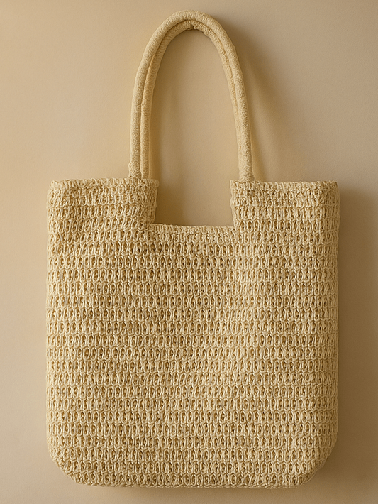 Shopper aus Stroh - kaJre - Tasche