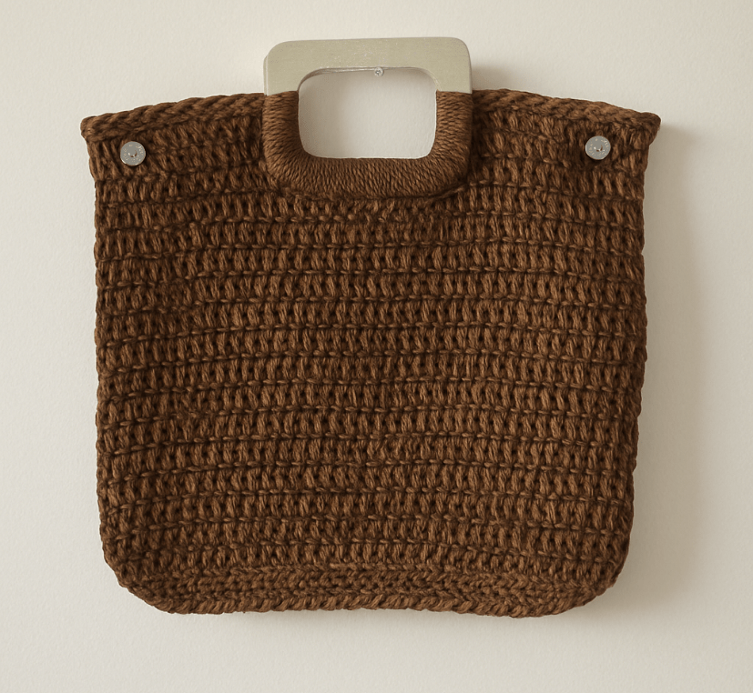 Strandtasche mit Holzgriff - kaJre - Tasche