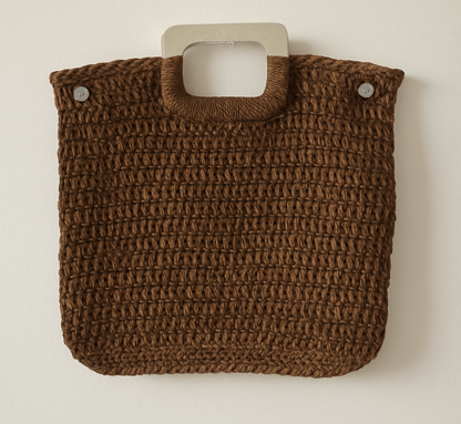 Strandtasche mit Holzgriff - kaJre - Tasche